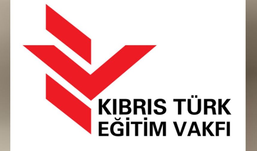Kıbrıs Türk Eğitim Vakfı, 2026-2027 eğitim yılında 219 destek bursu verecek