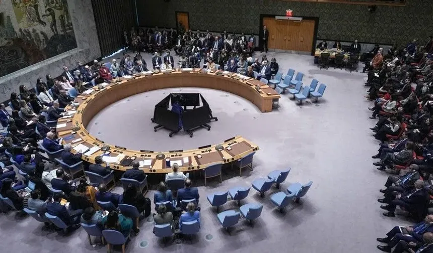 BMGK, Guterres'in yerine önerilecek aday için ilk kez "renk kodlu" ön oylama yaptı