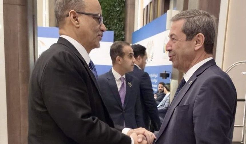 Dışişleri Bakanı Ertuğruloğlu Bağdat’ta temaslarını sürdürüyor