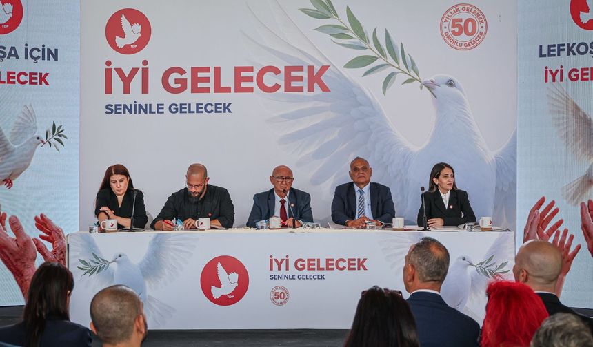 TDP’de Aday Sıralama Kurultayı başladı