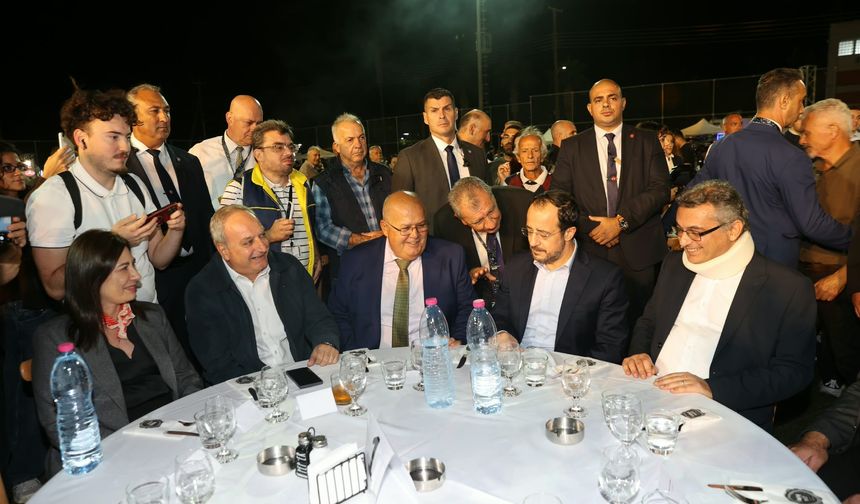 CTP Genel Başkanı İncirli: "Pile Festivali toplumların birbirlerine güven duyması açısından güzel bir örnek"