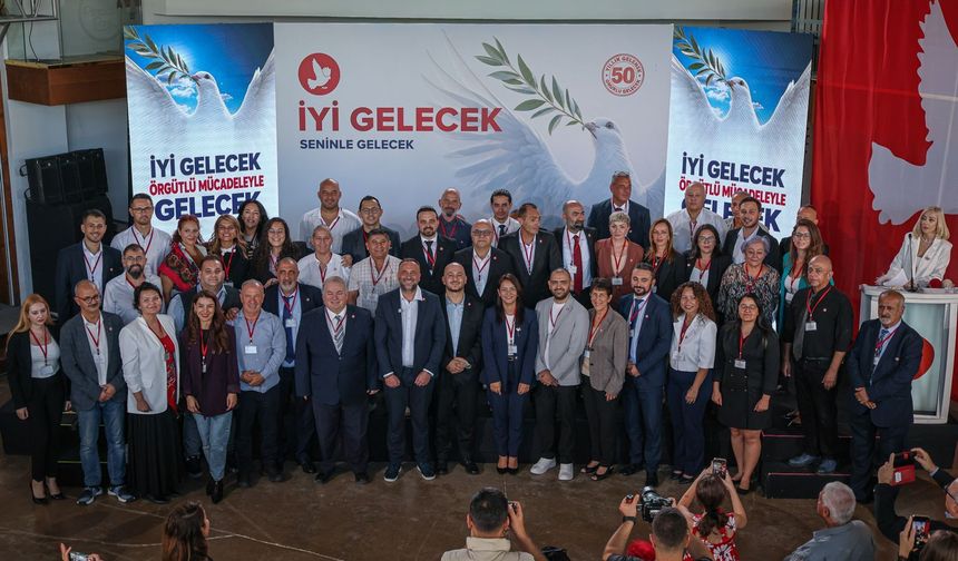 Çeler: “TDP Meclis’te de hükümette de olacak”