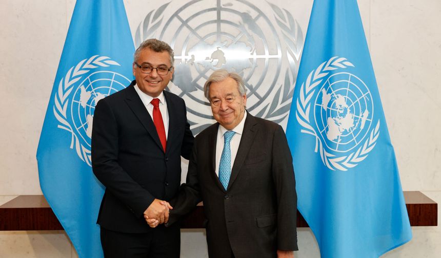 Guterres’ten Erhürman’ın mektubuna yanıt: "Güven tesisini engelleyen eylemler cesaret kırıcı ve çağrılarıma ters"