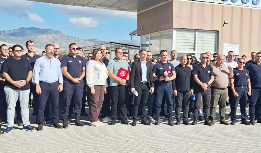 HAKSEN cezaevindeki greve katıldı