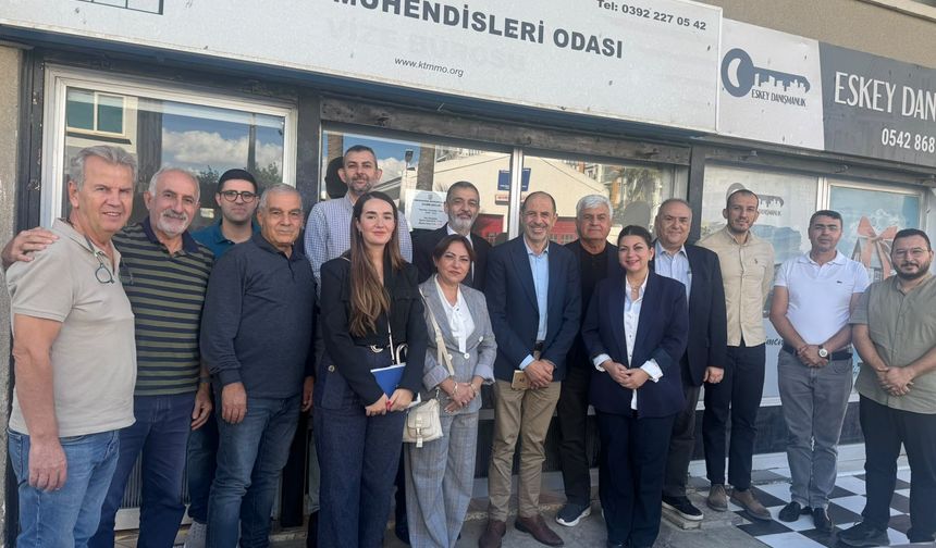 HP’den Makina Mühendisleri Odası'na ziyaret