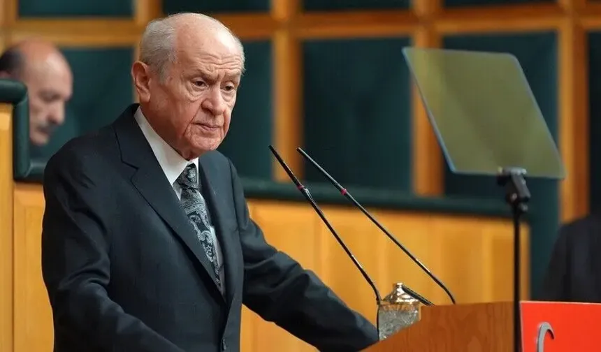 Bahçeli: "Birleşik Kıbrıs Federasyonu ham bir hayaldir ve Türk egemenliğinin de felaketidir. "