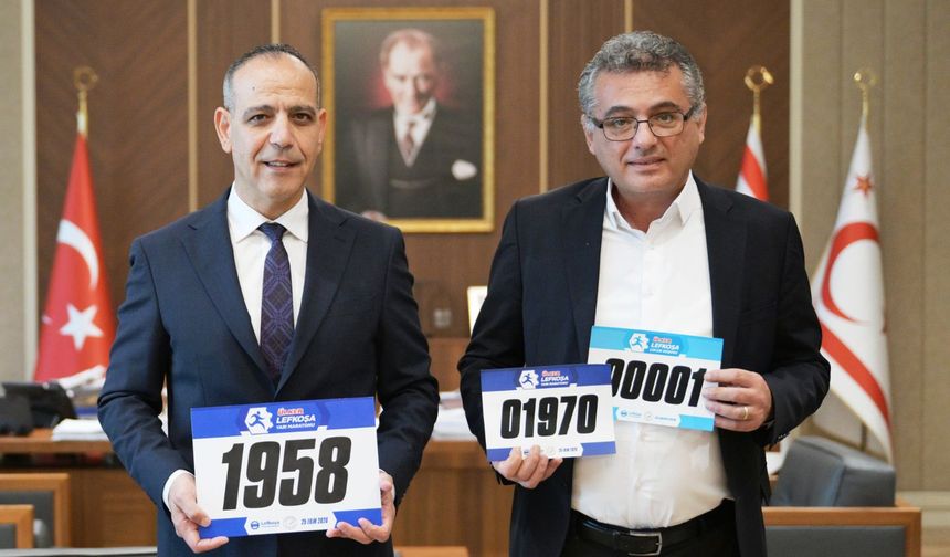 14. Ülker Lefkoşa Yarı Maratonu pazar günü yapılacak