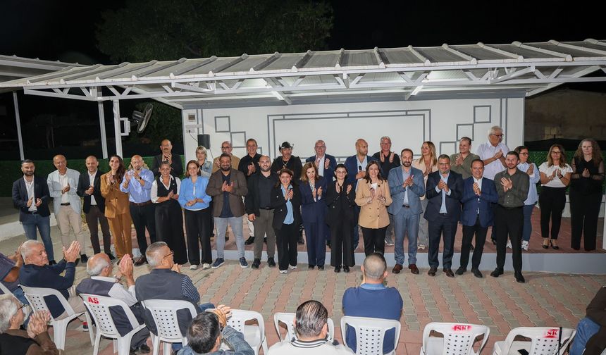 CTP, Aydınköy’de halkla buluştu