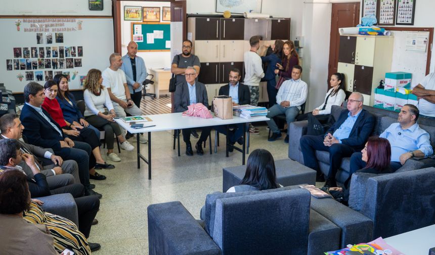 CTP LAÇ Belediye Başkanı adayı Rahvancıoğlu: “Belediyenin kaynaklarını eğitim yatırımlarına yönlendireceğiz”