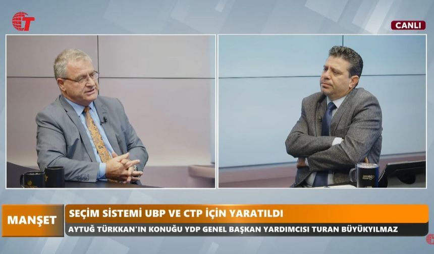 Büyükyılmaz: “Seçim sistemi değişmeli”