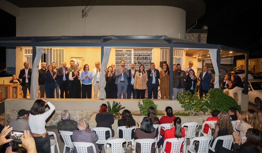 CTP, Kalkanlı’da yurttaşlarla bir araya geldi