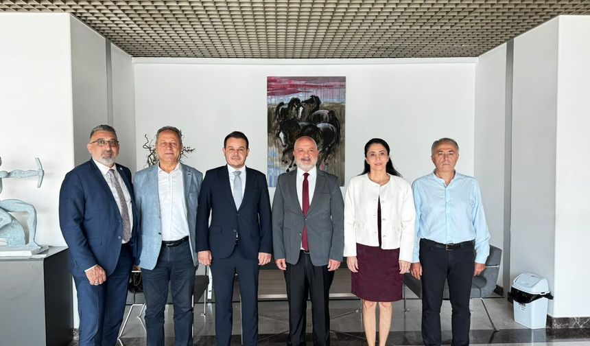 YDP LTB başkan adayı Haraç: “Üniversitelerle ortak akıl çerçevesinde çalışacağız”