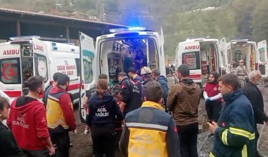 Zonguldak'ta maden ocağında patlama: En az iki ölü, 5 yaralı