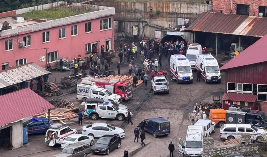 Zonguldak'ta maden ocağında patlama: Ölü sayısı üçe yükseldi
