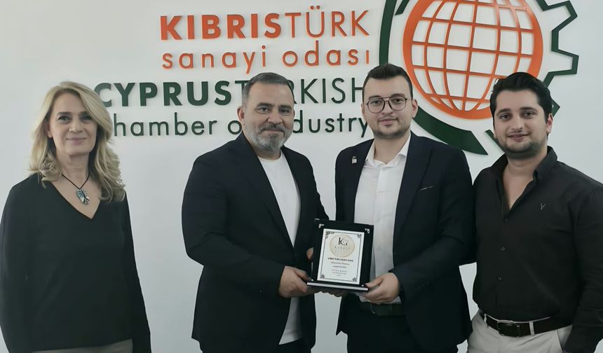 Kıbrıs Genç Girişimciler ve Üreticiler Derneği, KTSO’yu ziyaret etti