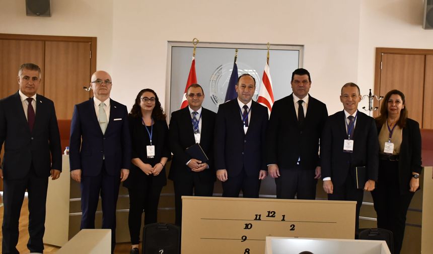 DAÜ’de 9. Uluslararası Bankacılık ve Finans Perspektifleri Konferansı yapıldıDAÜ’de 9. Uluslararası Bankacılık ve Finans