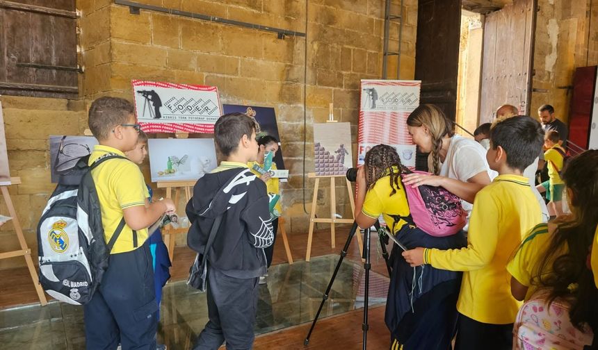 FODER, Bedesten’de çocukları fotoğrafla buluşturdu