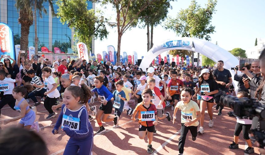 Ülker Lefkoşa Yarı Maratonu Çocuk Koşusu tamamlandı