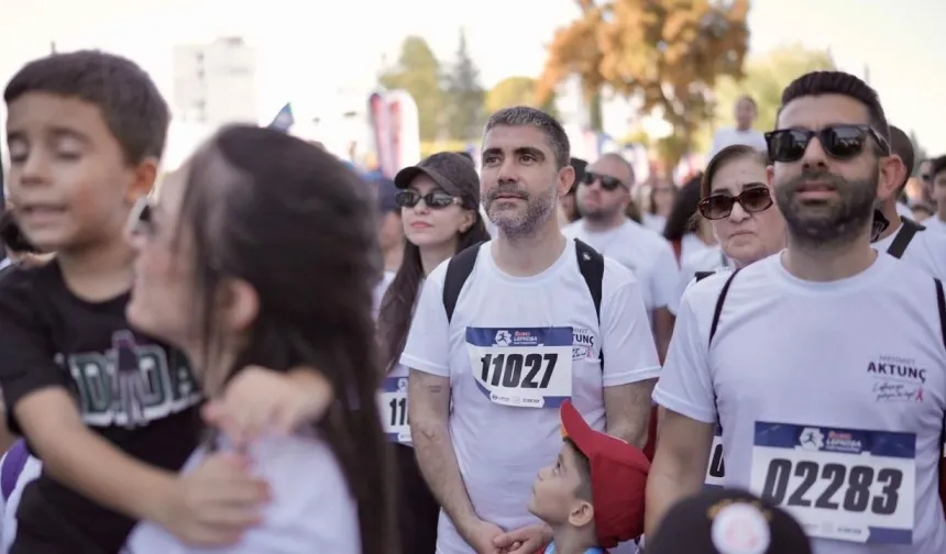 UBP LTB Başkan adayı Aktunç Lefkoşa Maratonu'na katıldı: “Lefkoşa’da sporu yılın her dönemine yayacağız”