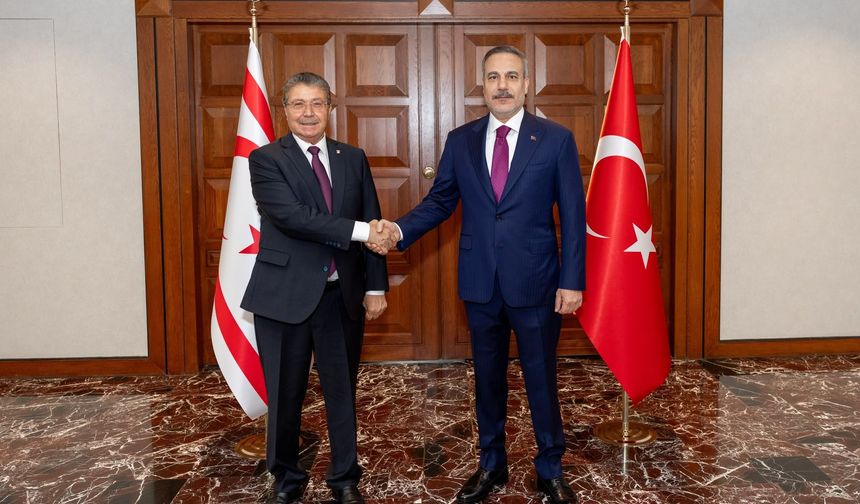 Üstel-Fidan görüşmesinde ülke ve bölgedeki son gelişmeler ele alındı