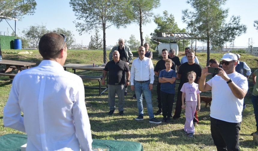 Göçmenköy Avcılık ve Atıcılık Birliği, av sezonu öncesi dayanışma etkinliği düzenledi
