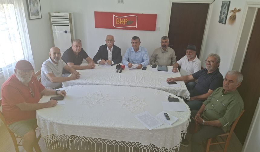 Kıbrıs Barış ve Dayanışma Hareketi'nden seçimleri boykot kararı