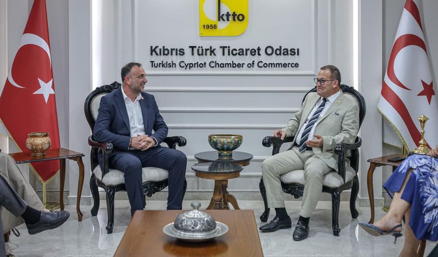 TDP, KTTO’yu ziyaret etti