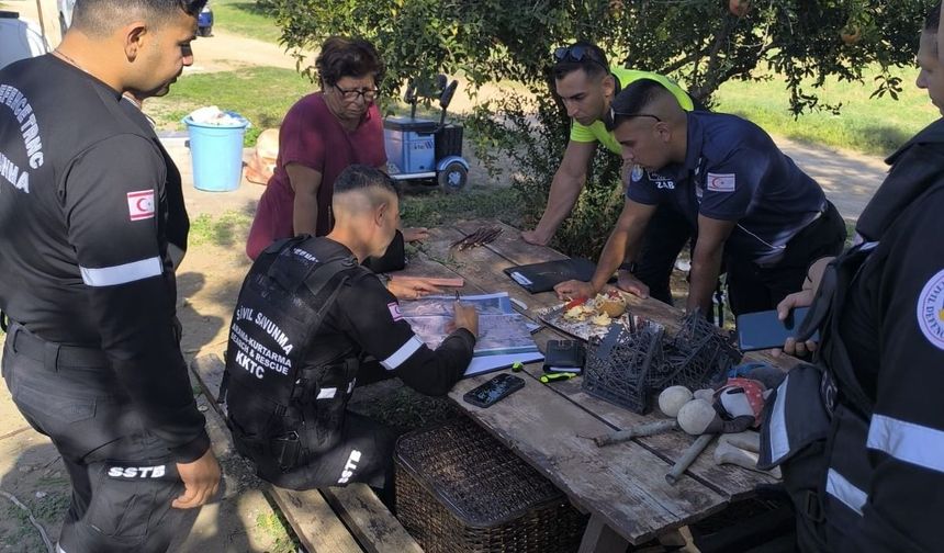 Akdeniz köyünde kayıp Tandöveroğlu, Sivil Savunma Teşkilat Başkanlığı’nın çalışmaları sonucunda bulundu