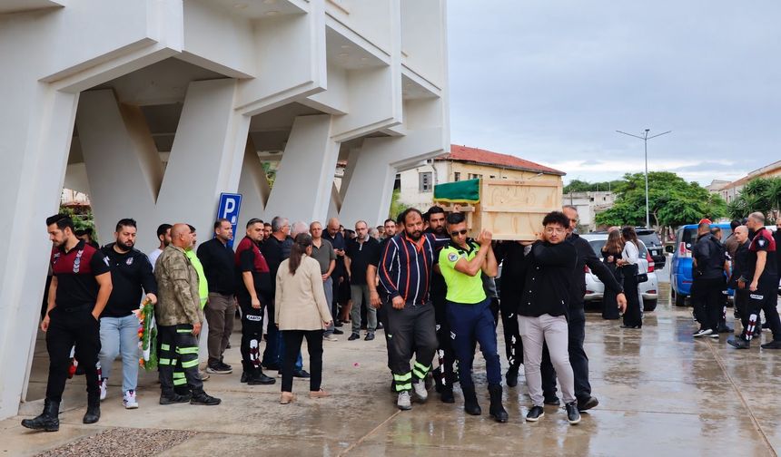 Vefat eden mimar Aysel Alihan için GMB'de veda töreni düzenlendi