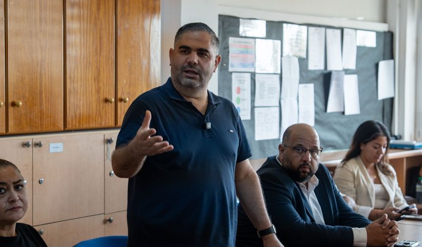 CTP LAÇ Belediye Başkan adayı Rahvancıoğlu: "Okullara gerekli yatırımı yapacağız, ortaokul projemiz hazır”