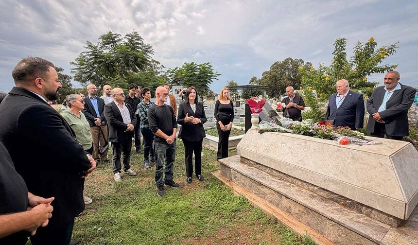 Sonay Adem ölümünün 8’inci yıl dönümünde kabri başında anıldı