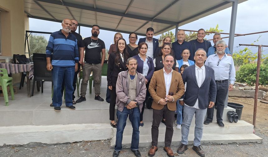 TAM Parti heyeti Tepebaşı ve Geçitköy’de vatandaşlarla buluştu