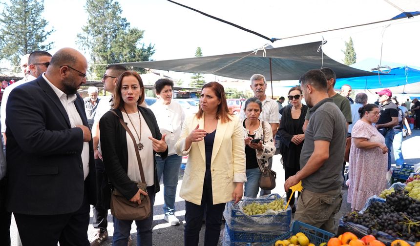 Damla Soyalp: “Kapalı pazar yeri öncelikli projelerimizden biri”