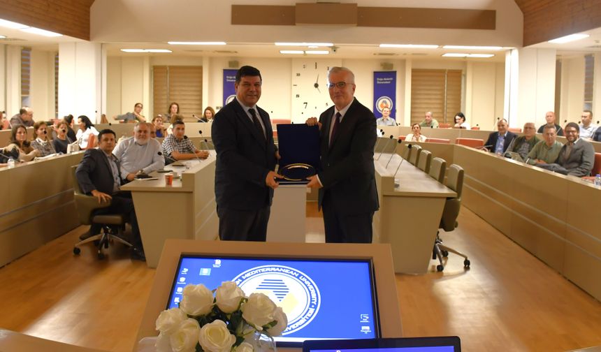 DAÜ’de yükseköğretimde kalite ve akreditasyon konulu konferans