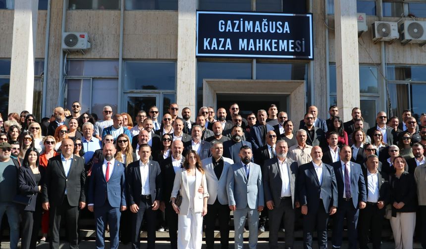 UBP Tatlısu Belediye Başkan Adayı Özdemir, adaylık başvurusunu yaptı