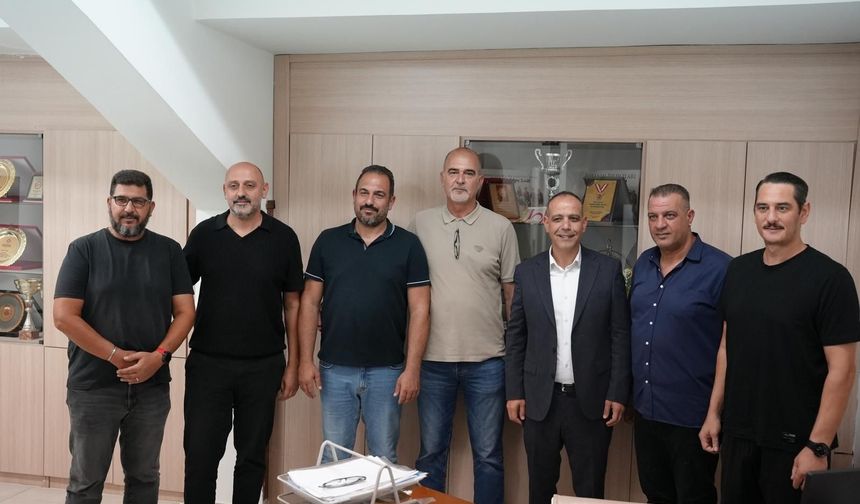 Basketbol Federasyonu Mehmet Harmancı’yı Ağırladı