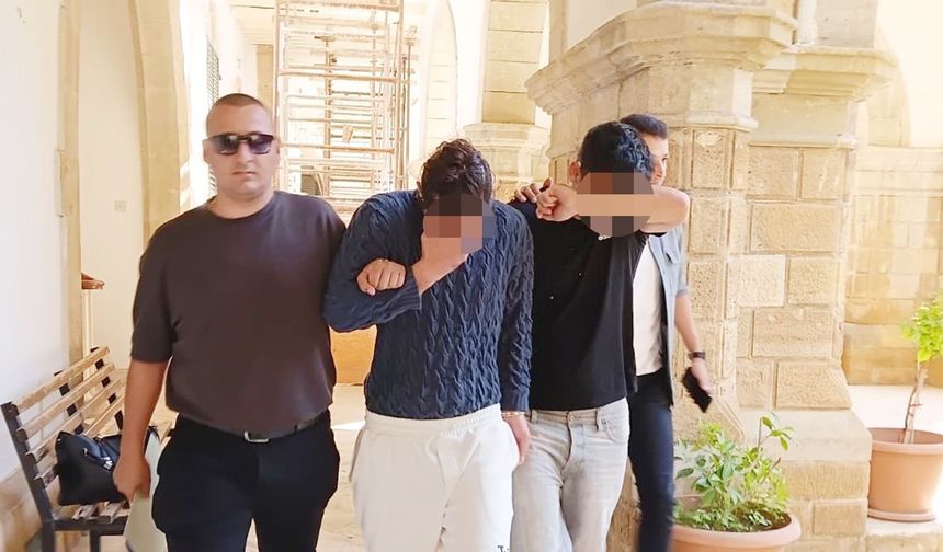Büfe Hırsızlığı Zanlılarına 20 Güne Kadar Hapis