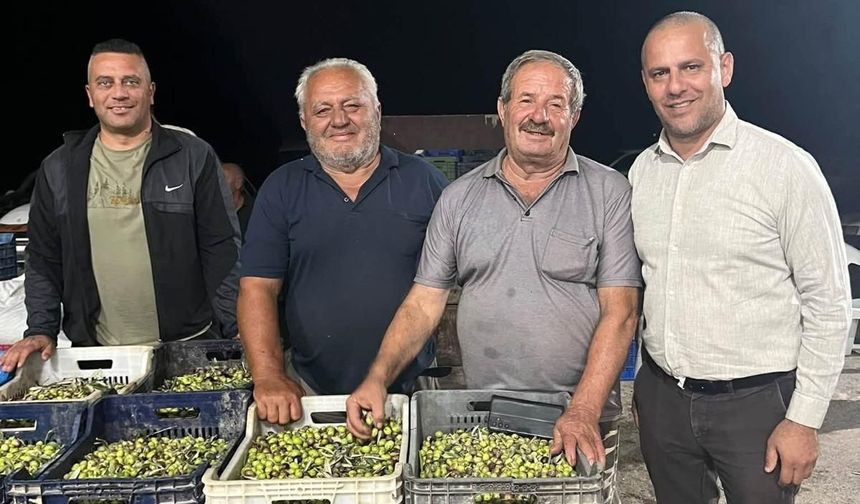Ersun Aytaç: "Büyükkonuk Zeytin Üreticileri Tarım Kooperatifi’nin üye sayısı 250’ye, üretim kapasitesi 60 tona ulaştı"