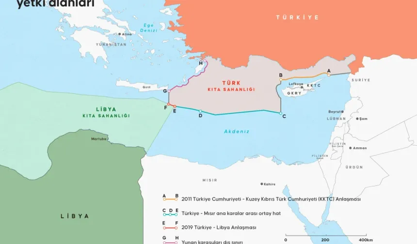 Rum ve Yunan dışişleri bakanlıklarından, Türkiye-Libya arasındaki memorandumun onaylanmasına tepki