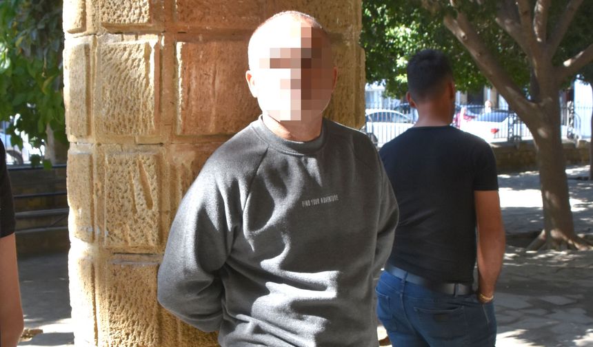 Ercan'da çantasından 15 mermi çıkan zanlıya 70 bin TL teminat