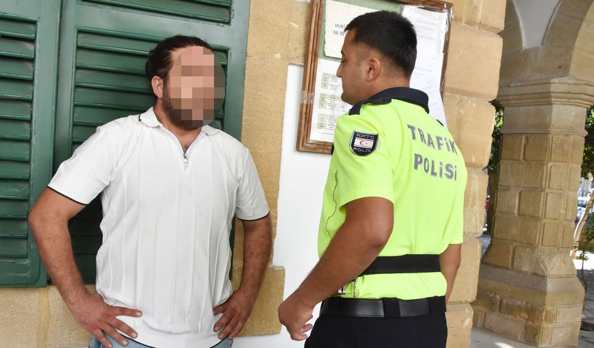 Ercan'da valizden uyuşturucu çıktı: "Yerde buldum" savunması