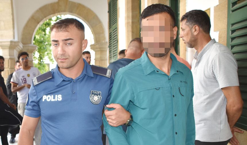 Gönyeli'de kalacak yeri olmayan turist tutuklandı