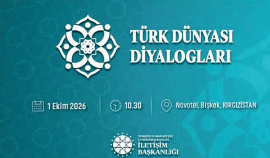 "Türk Dünyası Diyalogları: Ortak Gelecek, Ortak Vizyon" paneli yarın Lefkoşa'da düzenlenecek