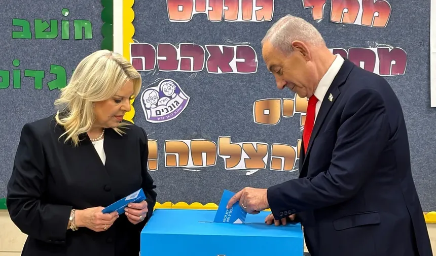 Oyların yüzde 84,5'i sayıldı... Netanyahu liderliğindeki iktidar bloğu, koalisyon kurmaya yeterli milletvekili