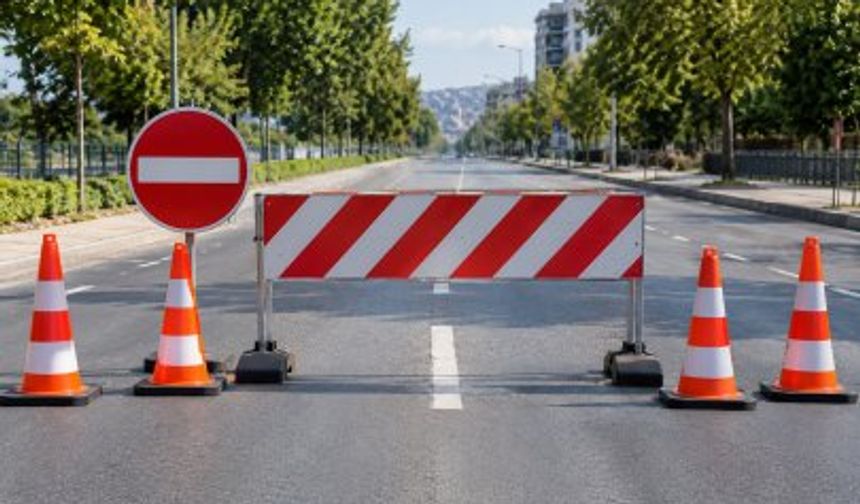 Lefkoşa'da pazar günü bazı yollar trafiğe kapatılacak
