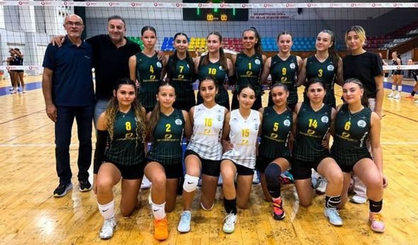 Voleybol U17 Kızlar Ligi’nde İkinci Devre Başladı
