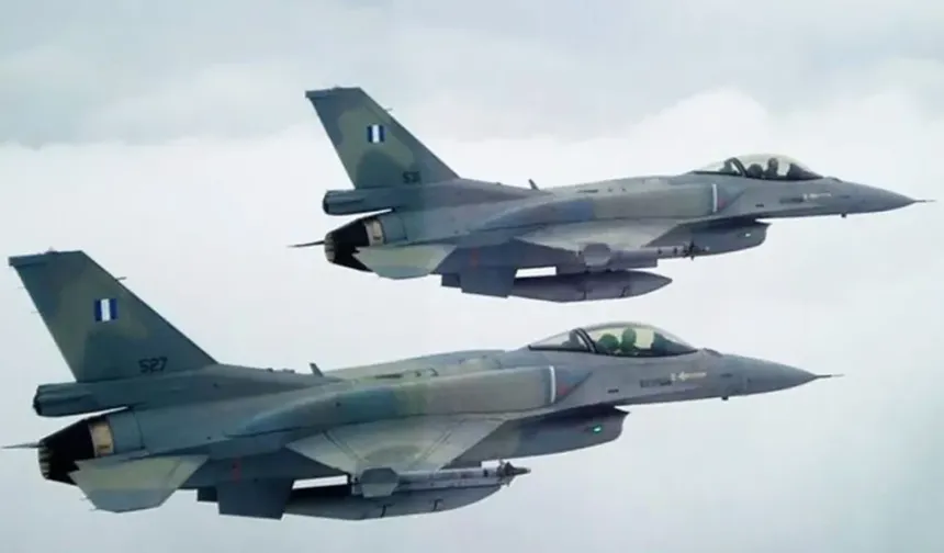 Palmas Yunan F-16’ları ve savaş gemisinin kalıcı olduğunu açıkladı