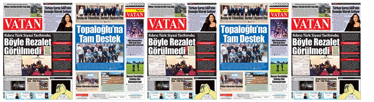 VATAN Manşet - 11 Ekim 2024