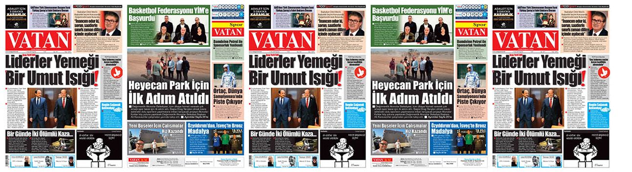 VATAN Manşet - 17 Ekim 2024