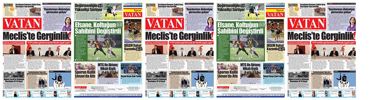 VATAN Manşet - 5 Kasım 2024